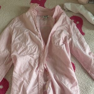 Old Navy Light Pink Casual Shirt